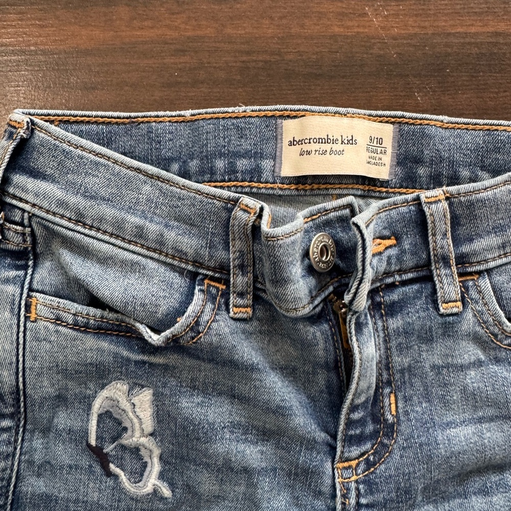 Abercrombie Kids Blue Jeans